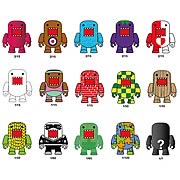 Domo Qee Series 5 Mini-Figure 5-Pack